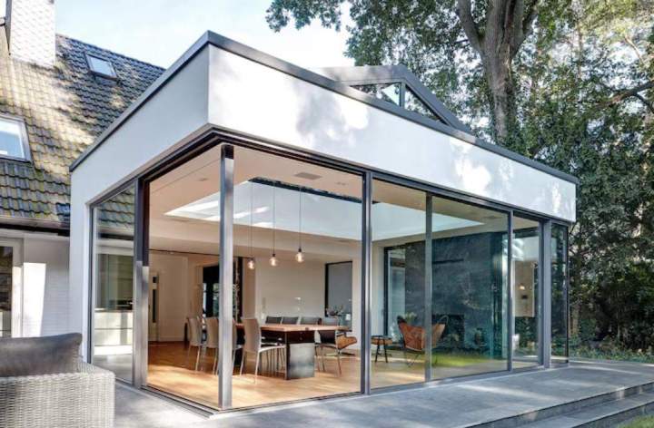 Extension maison, La Garenne-Colombes